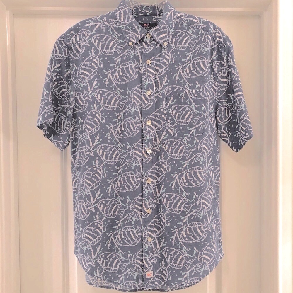 Vineyard Vines Cabana Shirt Size M
